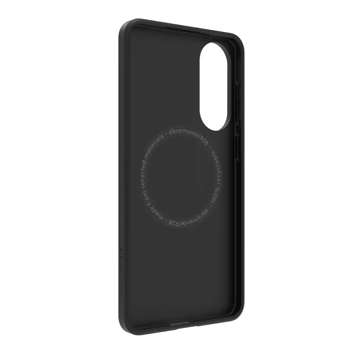 Dbramante1928 Greenland Pro Qi2 cover - Galaxy S25 Edge, Night Black