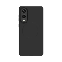 Dbramante1928 Greenland Pro Qi2 cover - Galaxy S25 Edge, Night Black