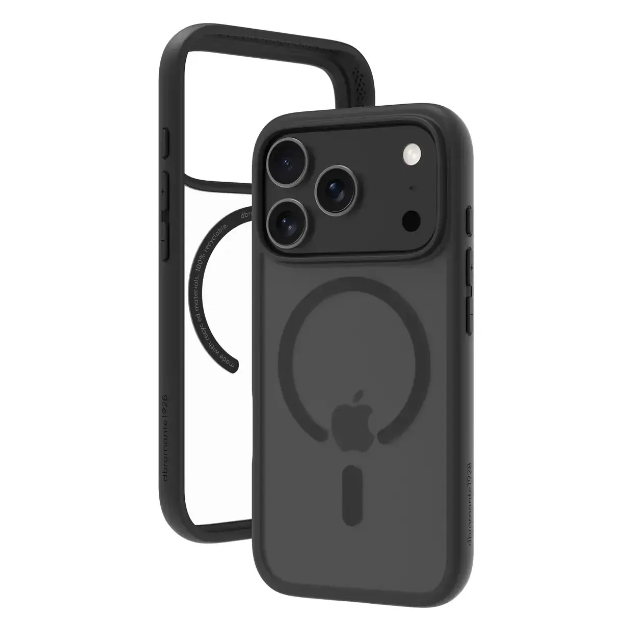 Dbramante1928 Grenen MS - iPhone 17 Pro - Black