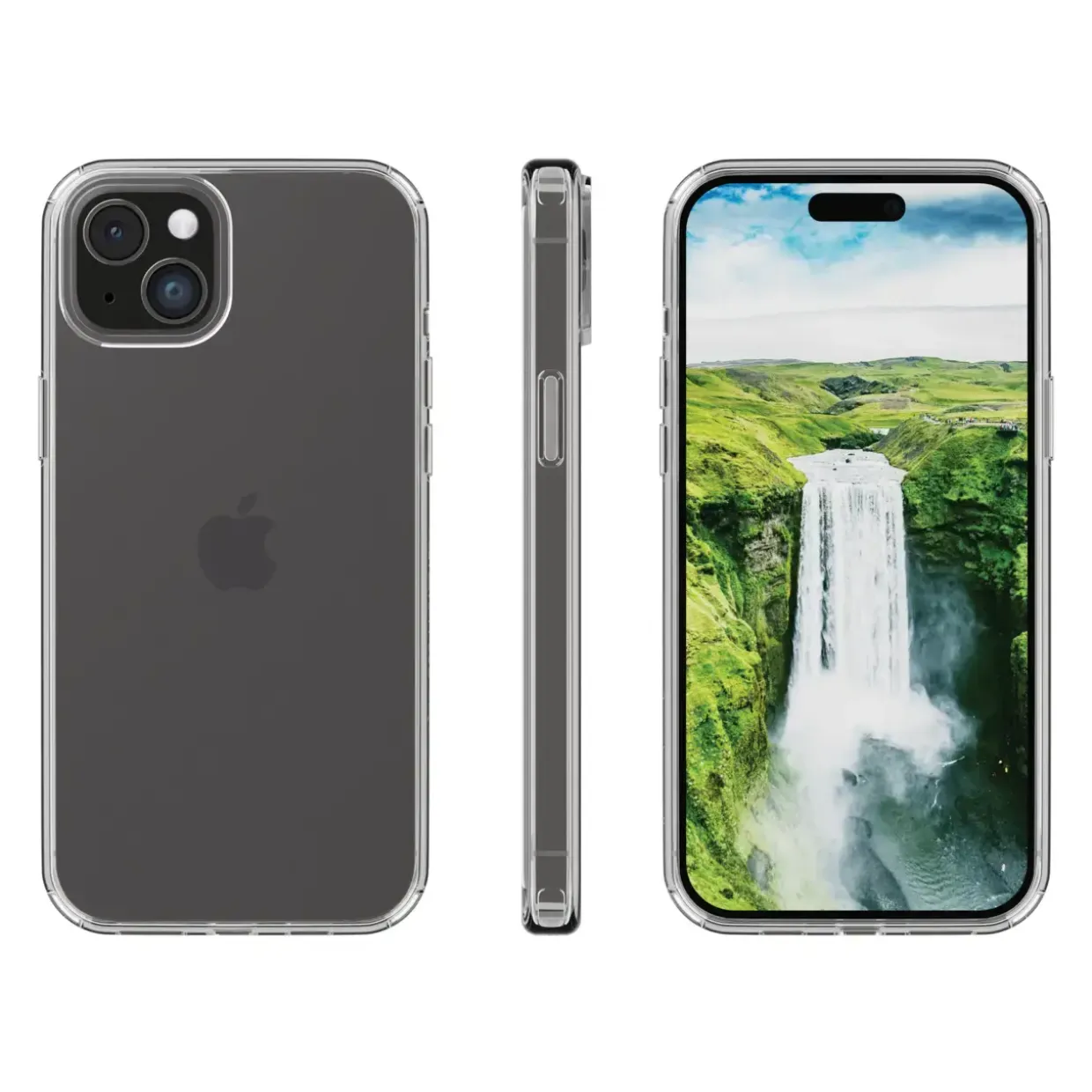 Dbramante1928 Iceland Ultra D3O - iPhone 15 Plus - Clear