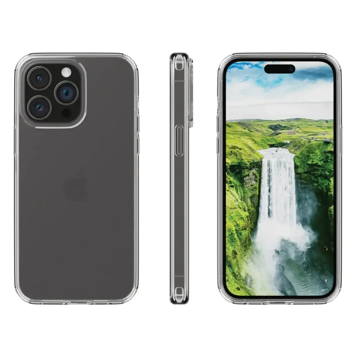 Dbramante1928 Iceland Ultra D3O - iPhone 15 Pro - Clear