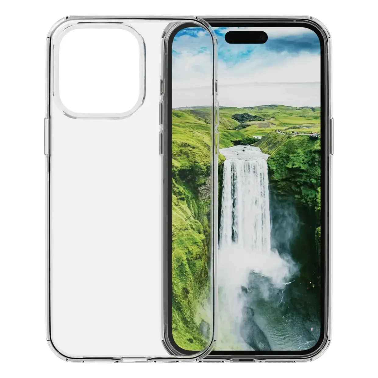 Dbramante1928 Iceland Ultra D3O - iPhone 15 Pro - Clear