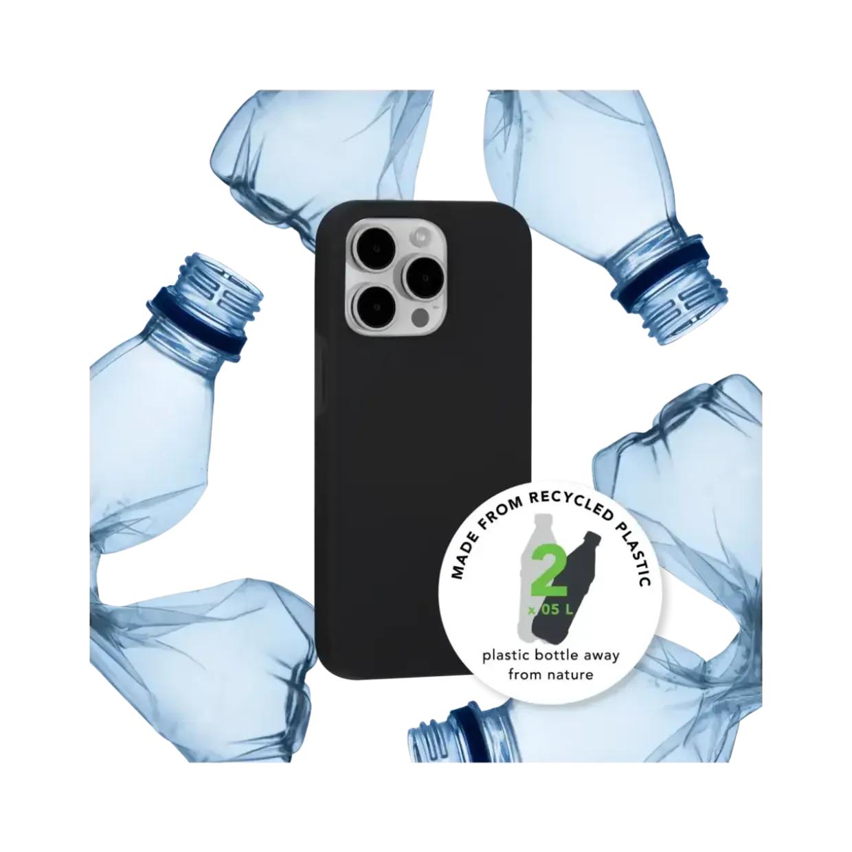 Dbramante1928 Iceland Ultra D3O MagSafe - iPhone 15 - Black