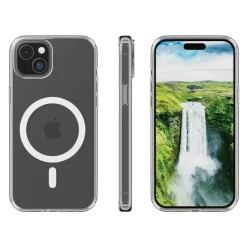 Dbramante1928 Iceland Ultra D3O MagSafe - iPhone 15 - Black