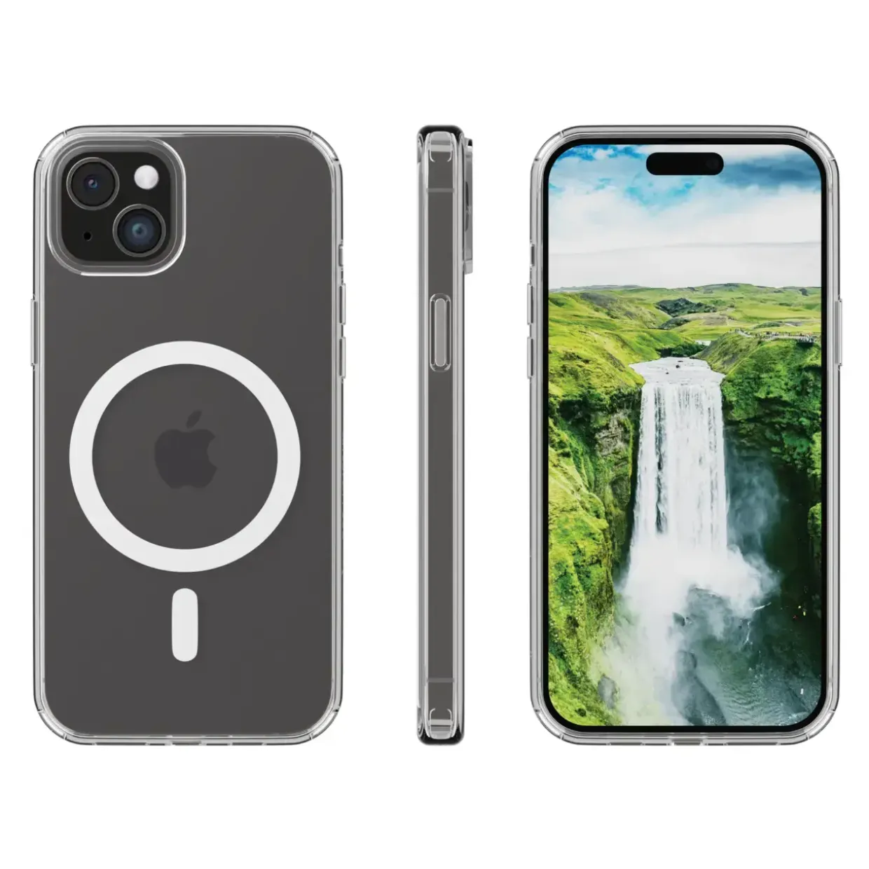 Dbramante1928 Iceland Ultra D3O MagSafe - iPhone 15 - Black