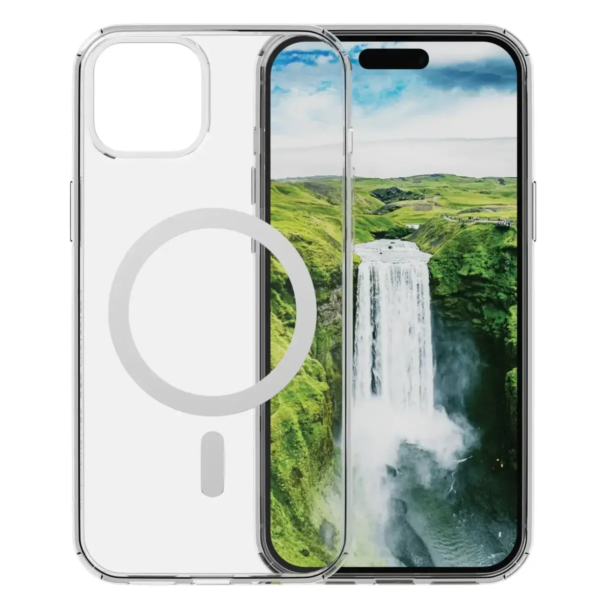 Dbramante1928 Iceland Ultra D3O MagSafe - iPhone 15 - Black