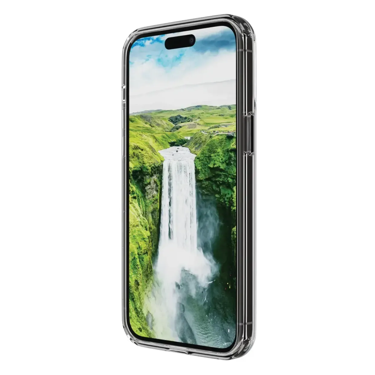 Dbramante1928 Iceland Ultra D3O MagSafe - iPhone 15 Pro - Clear