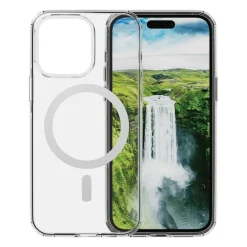 Dbramante1928 Iceland Ultra D3O MagSafe - iPhone 15 Pro - Clear
