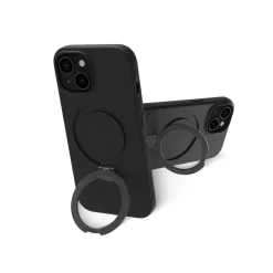 Dbramante1928 Iceland Ultra D3O MS Kick - iPhone 15 - Black