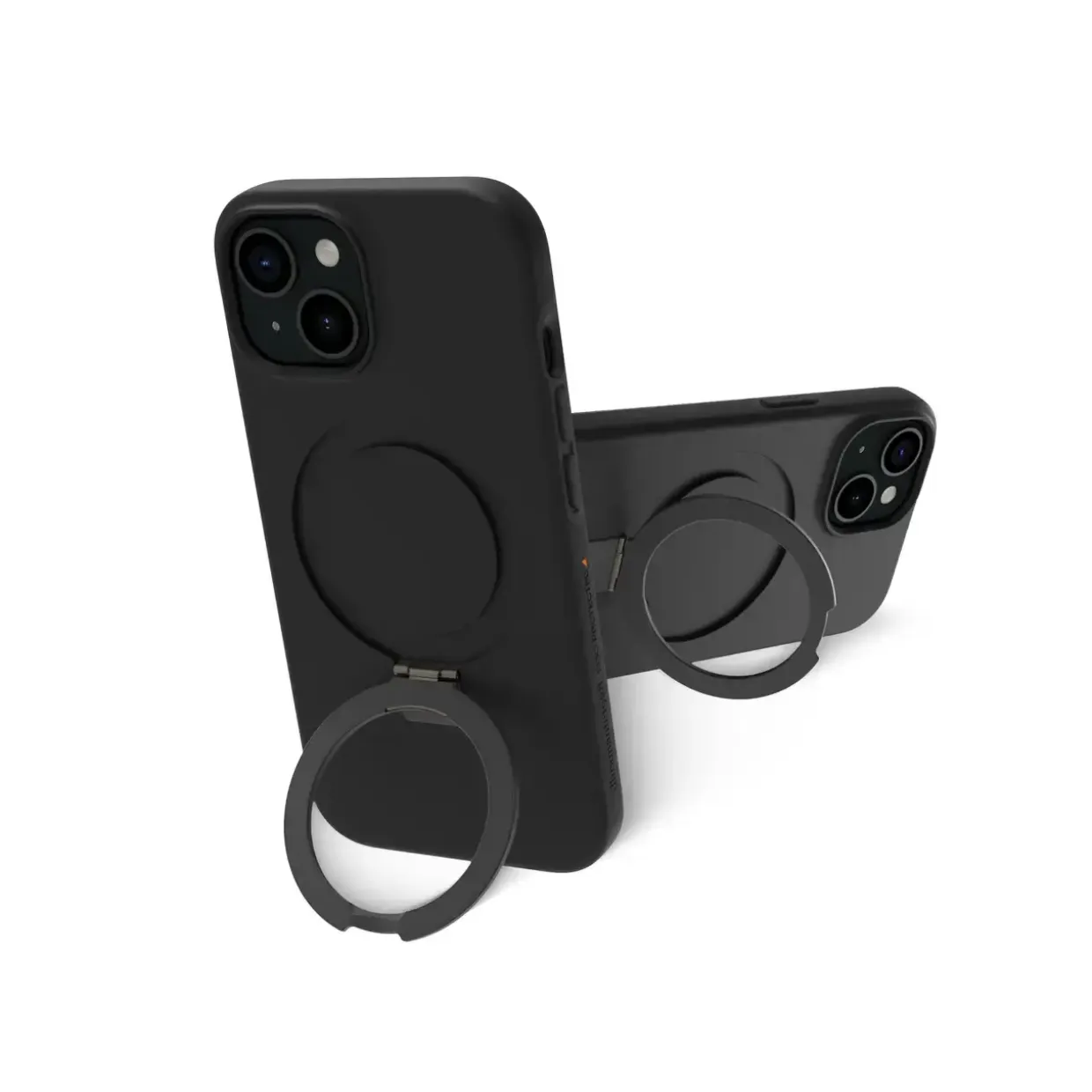 Dbramante1928 Iceland Ultra D3O MS Kick - iPhone 15 - Black
