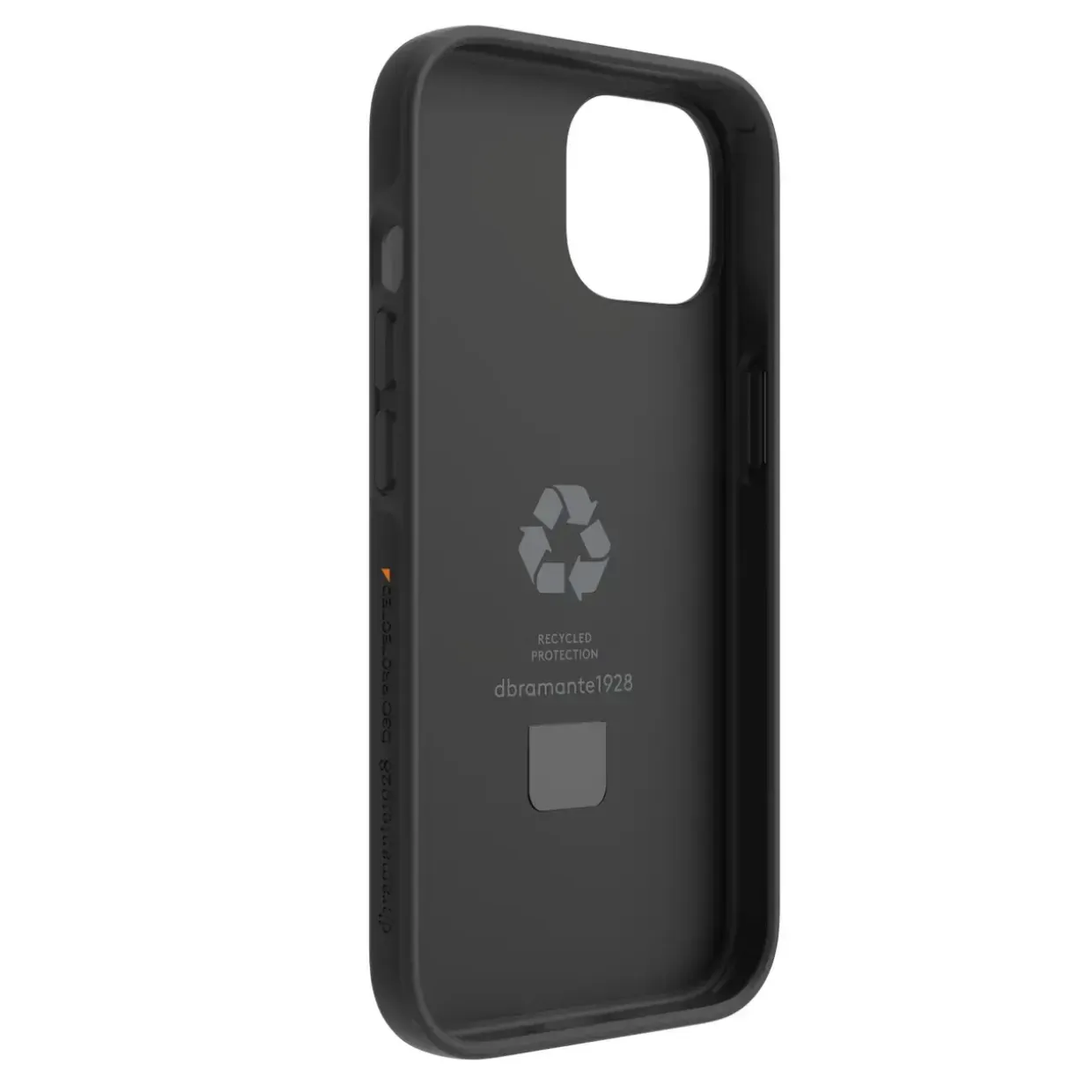 Dbramante1928 Iceland Ultra D3O MS Kick - iPhone 15 - Black
