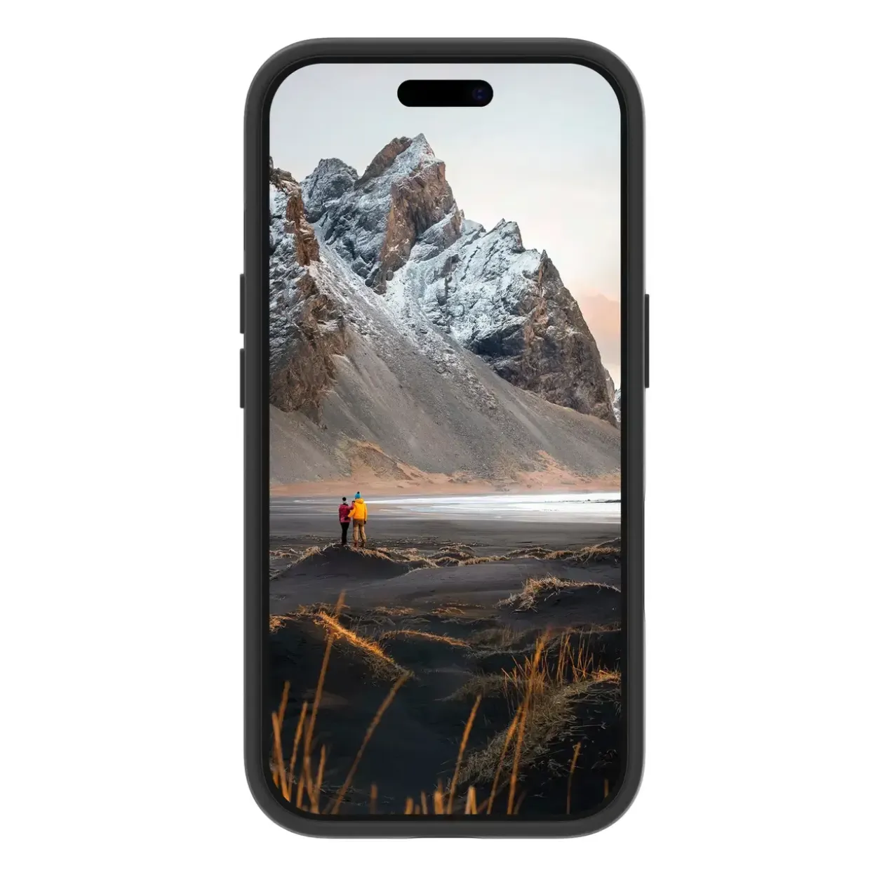 Dbramante1928 Iceland Ultra D3O MS Kick - iPhone 15 - Black