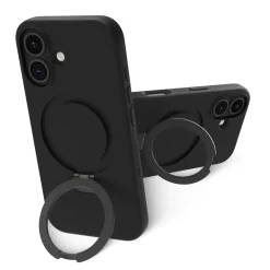 Dbramante1928 Iceland Ultra D3O MS Kick - iPhone 16 - Black