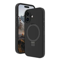 Dbramante1928 Iceland Ultra D3O MS Kick - iPhone 16 - Black
