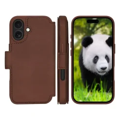 Dbramante1928 Lynge MS - iPhone 17 - Dark Tan
