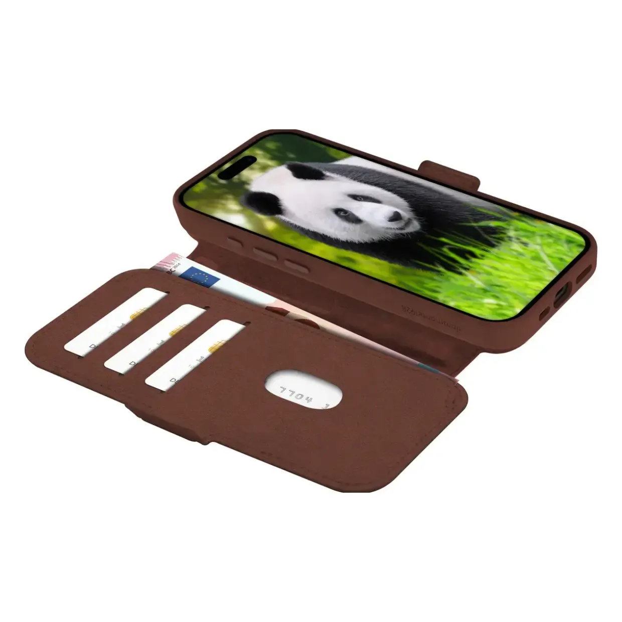 Dbramante1928 Lynge MS - iPhone 17 - Dark Tan