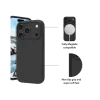 Dbramante1928 Monaco MS - iPhone 17 Pro Max - Night Black