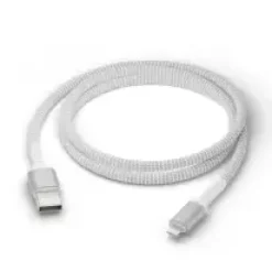 Dbramante1928 Re-charge - BRD Cable - 1.2m USB-A to Lightning -White
