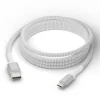 Dbramante1928 Re-charge - BRD Cable - 2.5m USB-A to USB-C - White