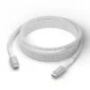 Dbramante1928 Re-charge - BRD Cable - 2.5m USB-C to USB-C - White
