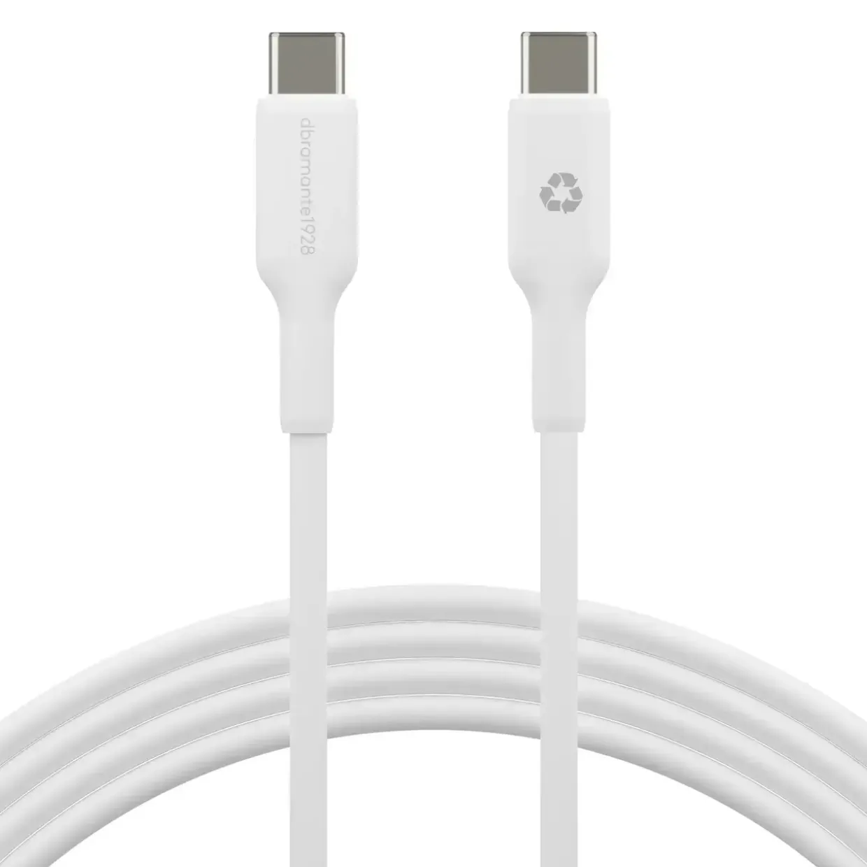 Dbramante1928 re-charge - Cable - 2m USB-C to USB-C, hvid