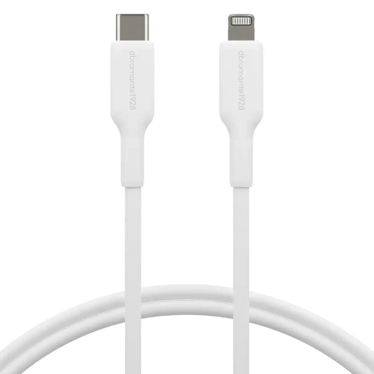 Dbramante1928 Re-charge - Cable 1m USB-C to Lightning, White