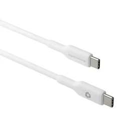 Dbramante1928 re-charge - Cable 1m USB-C to USB-C, hvid