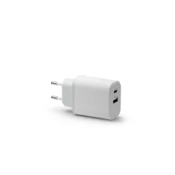 Dbramante1928 Re-charge - EU Wall Charger USB-C 30W+USB-A 18W-W