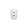 Dbramante1928 Re-charge Pro - EU Wall Charger - 2x USB-C 30W - White