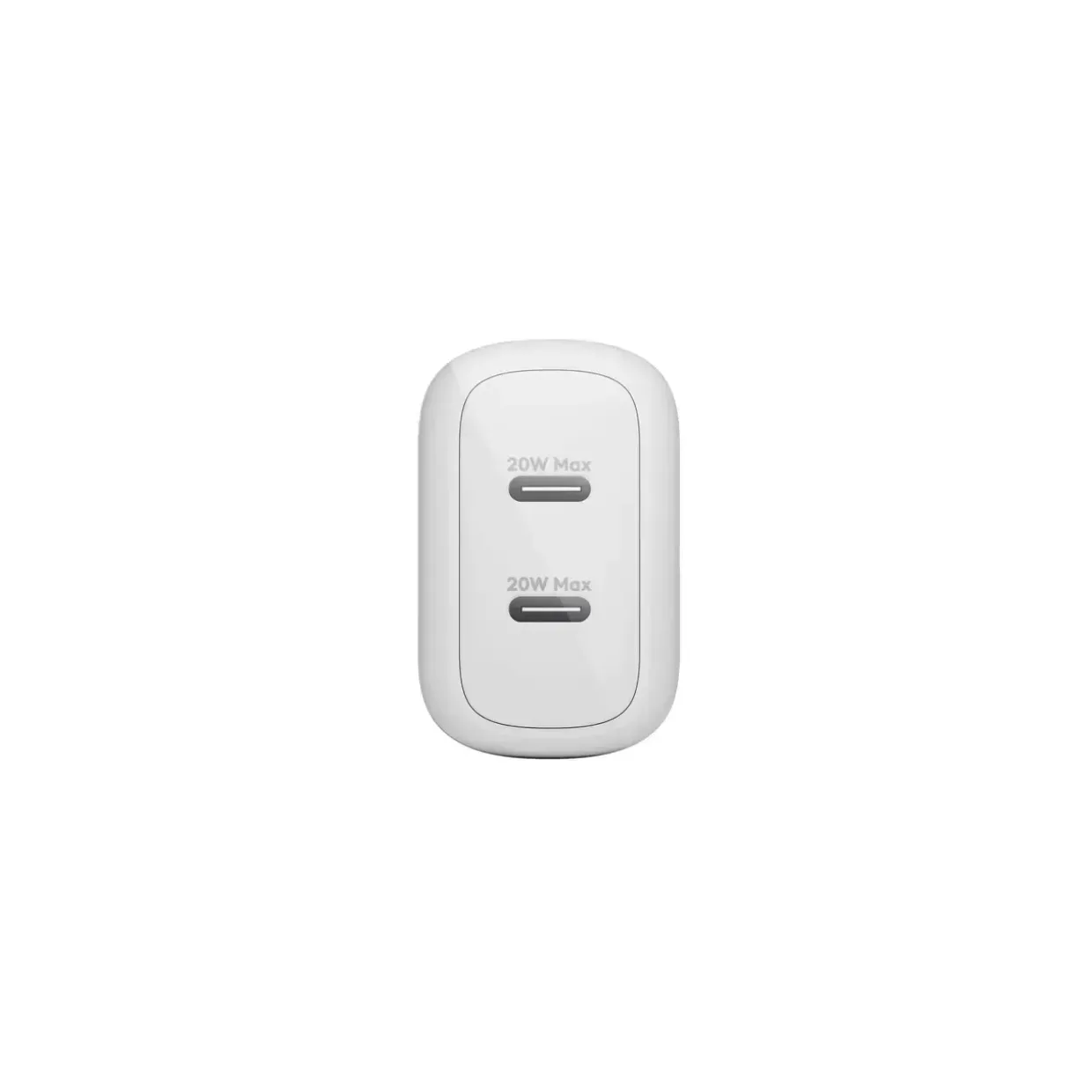 Dbramante1928 Re-charge Pro - EU Wall Charger - 2x USB-C 30W - White