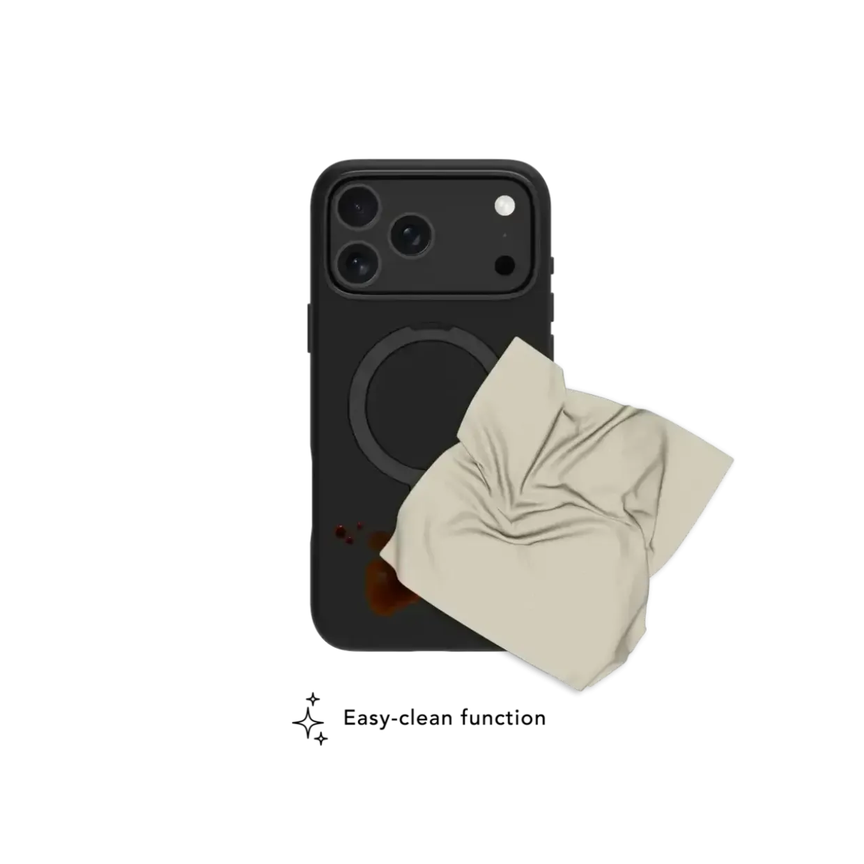Dbramante1928 Roskilde MS Kick ICON - iPhone 17 Pro Max - Midnight