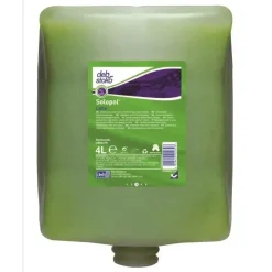 Deb Stoko Solopol Lime Håndrens LIM4Ltr - 4 liter patron - 4 stk