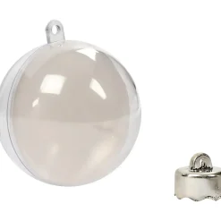 Deko-julekugler, 6 cm - 8 stk.
