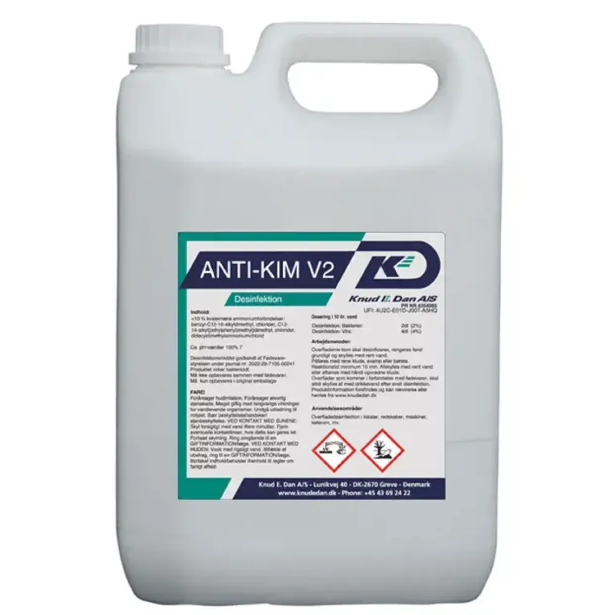 Desinfektion Anti-kim 5l