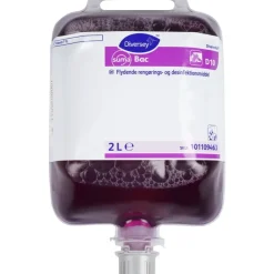 Desinfektion, Diversey Suma Bac D10, 2 l, til DvM/DQFM dispenser - 3 stk