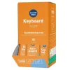 Desinfektion Serviet Kiilto Pro Keyboard Wipes 14x20cm med Ethanol Enkeltpakket - 80 stk/bk