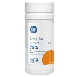 Desinfektion Serviet Kiilto Pro Overfladedesinfektion 75% 20x20cm Fødevaregodk. - 6 ds x 150 stk/krt