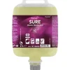 Desinfektionsmiddel, Diversey, SURE Cleaner Disinfectant, 2L, uden farve og parfume - 3 stk