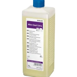 Desinfektionsmiddel, Ecolab, Mikro Quat extra, 1L, uden farve og parfume - 4 stk
