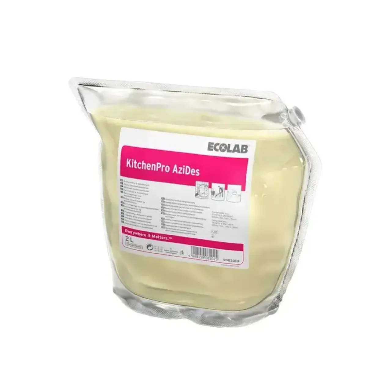 Desinfektionsmiddel KitchenPro AziDes 2l