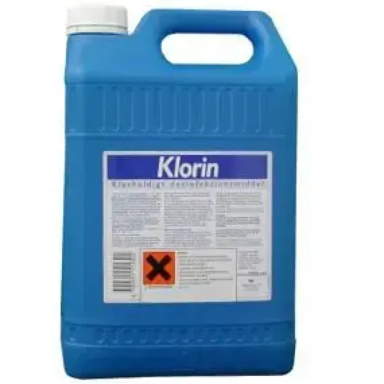 Desinfektionsmiddel - Klorin - 5 liter - 2 stk