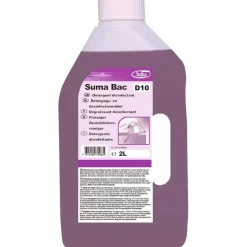 Desinfektions- og rengøringsmiddel - Suma Bac D10 - 2 L - 6 stk