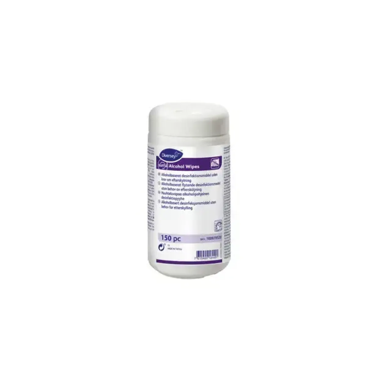 Desinfektionsservietter - Suma Alcohol - 150 stk