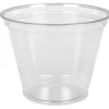 Dessertbæger, 7,3cm, Ø9,27cm, 270 ml, 300 ml, klar, RPET - 1000 stk