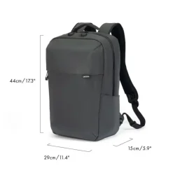 Dicota Backpack COMMUTER 13-16'' REFLECTIVE, black