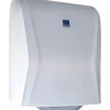 Dispenser, ABENA Technology by Hagleitner, hvid, plast, til håndklæderuller, hybrid - 1 stk