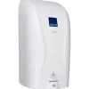 Dispenser, ABENA Technology by Hagleitner, 12,6x13,1x25,3cm, hvid, plast, til desinfektiongel, hybrid