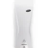 Dispenser, Hagleitner, 12,6x13,1x25,3cm, hvid, plast, til desinfektiongel, hybrid - 15 stk