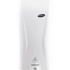 Dispenser, Hagleitner, 12,6x13,1x25,3cm, hvid, plast, til desinfektiongel, hybrid - 15 stk