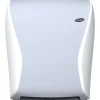 Dispenser, Hagleitner, 14,9x33,6x39,5cm, hvid, plast, til håndklædeark, analog